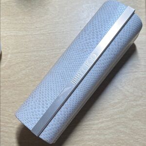 Jimmy Choo Glasses Case Snakeskin